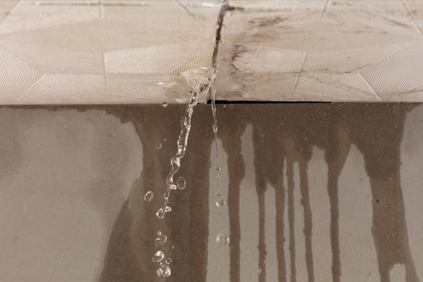 Professional Structural Drying technician working in Groton, CT